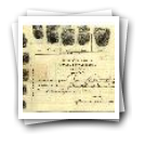 Registo do bilhete de identidade n.º 10