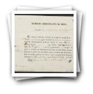 Processo de admissão de Joana, n.º 474 de 1861