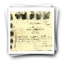Registo do bilhete de identidade n.º 50