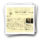 Registo do bilhete de identidade n.º 55