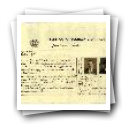 Registo do bilhete de identidade n.º 17