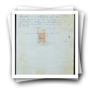 Processo de admissão de José, n.º 64 de 1887