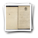 Processo de admissão de Emília Adélia, n.º 584 de 1894