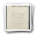 Processo de admissão de Maria do Céu, n.º 602 de 1894