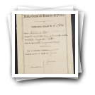 Processo de admissão de Palmira da Silva, n.º 146 de 1924