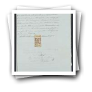 Processo de admissão de José, n.º 34 de 1874