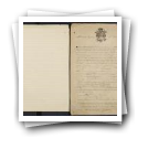 Processo de admissão de Maria dos Prazeres, n.º 542 de 1894