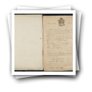 Processo de admissão de Rosa Cândida, n.º 861 de 1896