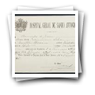 Processo de admissão de Dalila de Jesus, n.º 327 de 1901