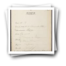 Processo de admissão de Rosa Pinto, n.º 815 de 1923