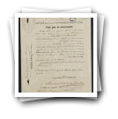 Processo de admissão de José Alfredo Conceição, n.º 883 de 1911