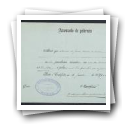 Processo de admissão de Aida, n.º 922 de 1897