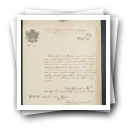 Processo de admissão de Maria Isabel, n.º 982 de 1905