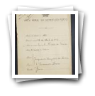 Processo de admissão de Francelia Odete de Paiva, n.º 726 de 1929