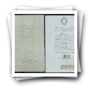 Processo de admissão de Augusto, n.º 564 de 1910