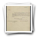 Processo de admissão de Segismundo, n.º 256 de 1908