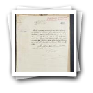 Processo de admissão de Inês Clarinda e Isabel Cremilde, n.º 835 e 836 de 1896