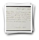 Processo de admissão de António, nº 2 de 1867