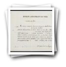 Carta da diretora relativa à receção de crianças no dia 14 Dezembro