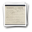 Processo de admissão de Manuel Augusto, n.º 904 de 1911