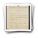 Processo de admissão de Francisco de Oliveira, n.º 715 de 1929