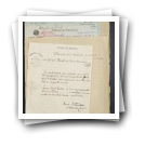 Processo de admissão de Laura Julia Ferreira, n.º 122 e Narciso Ferreira, n.º 123 de 1917