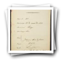 Processo de admissão de Luísa Maria de Jesus, n.º 842 de 1923