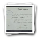 Processo de admissão de Joaquim, n.º 434 de 1901