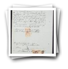 Processo de admissão de Maria, n.º 565 de 1899