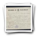 Processo de admissão de Jacinto Rodrigues, n.º 634 de 1910