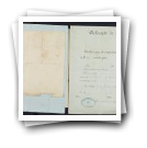 Processo de admissão de João, n.º 401 de 1909