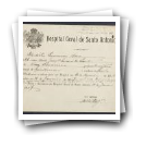 Processo de admissão de Maria Alice e Carmen Augusta, n.º 135 e 136 de 1907