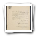 Processo de admissão de Beatriz Perpétua, n.º 407 de 1909