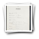 Processo de admissão de Rosalina Ferreira, n.º 773 de 1920