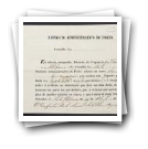 Carta da diretora relativa à receção de crianças no dia 14 de Abril 