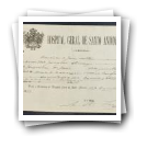 Processo de admissão de Francisco, n.º 981 de 1897