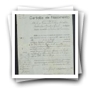 Processo de admissão de Esperança da Silva, n.º 145 de 1924