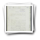 Processo de admissão de Laura das Mercês, n.º 15 de 1889