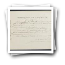 Processo de admissão de Custódio, n.º 587 de 1910