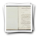 Processo de admissão de Laura do Nascimento, n.º 11 de 1889