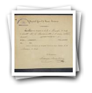 Processo de admissão de Joaquim Andrade, n.º 539 de 1894