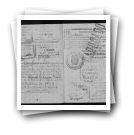 Processos de passaporte do n.º 4000 a 4090, do livro de registo n.º 3581.