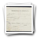 Processo de admissão de Olinda da Conceição, n.º 862 de 1905